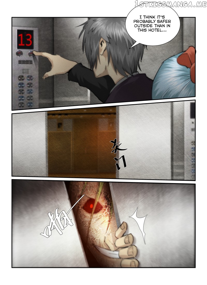 Death Field chapter 30 - page 21