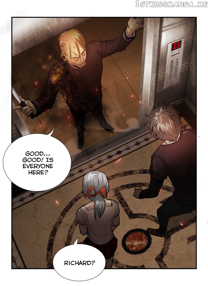 Death Field chapter 30 - page 22