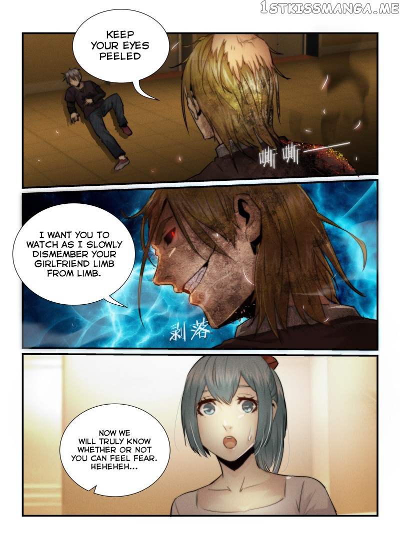 Death Field chapter 30 - page 24