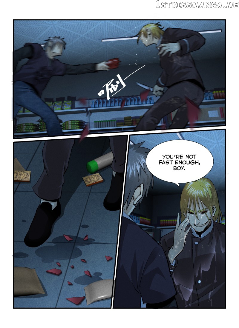Death Field chapter 30 - page 7
