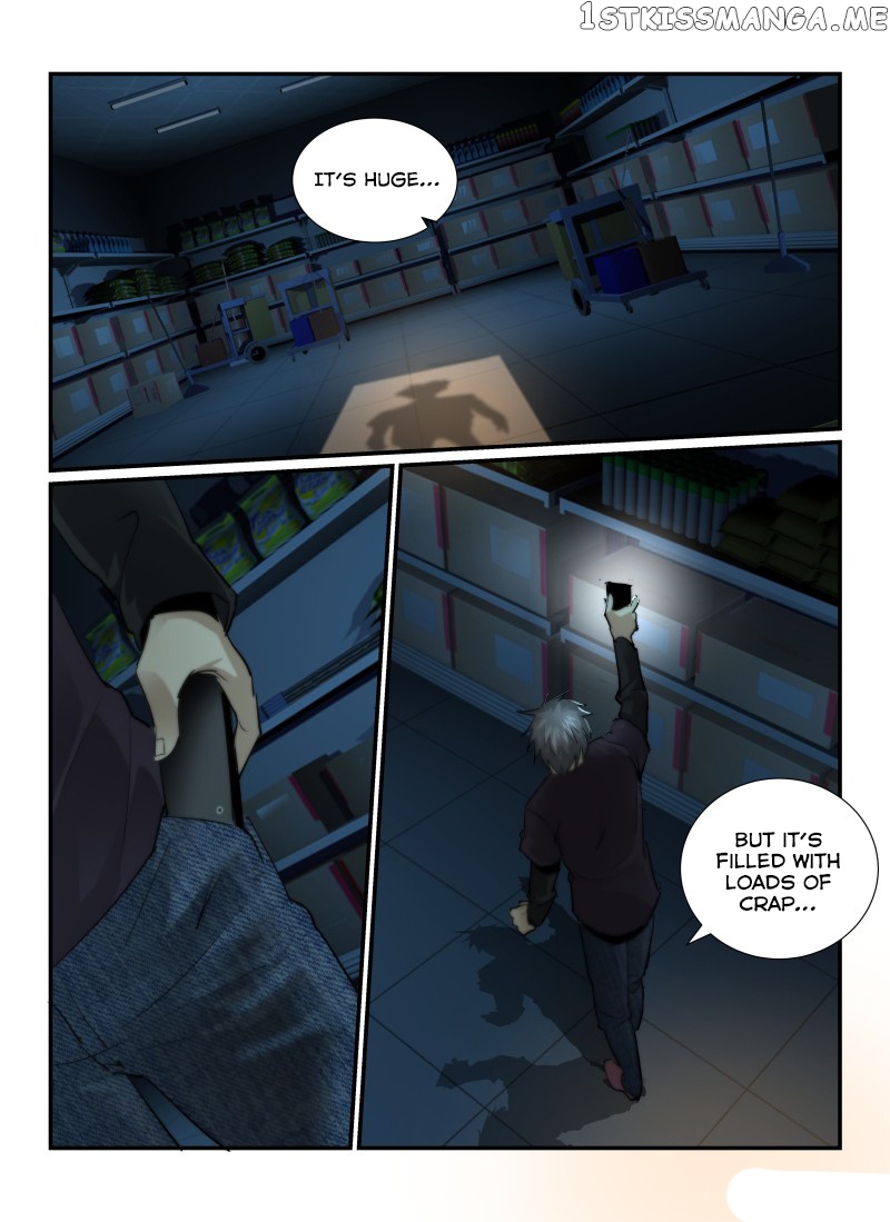 Death Field chapter 29 - page 15