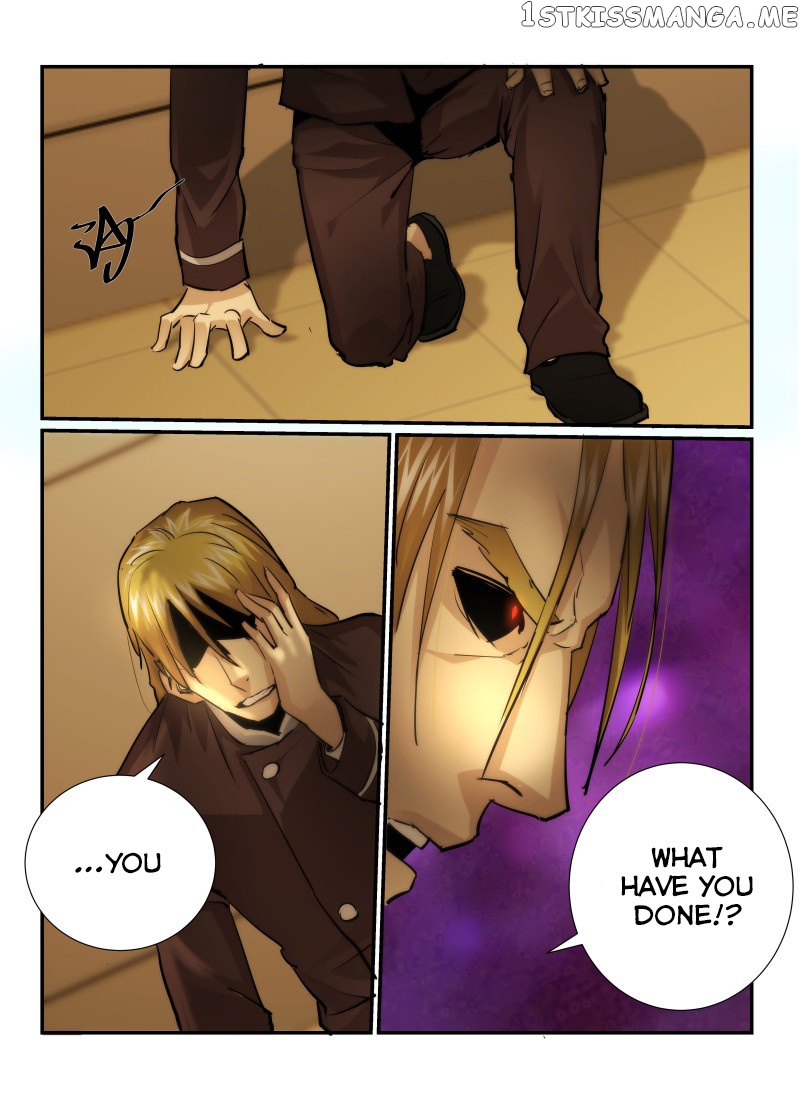 Death Field chapter 29 - page 3