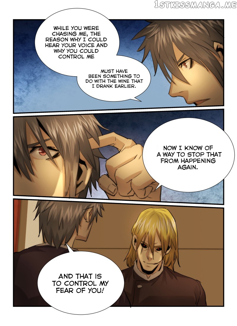 Death Field chapter 29 - page 6