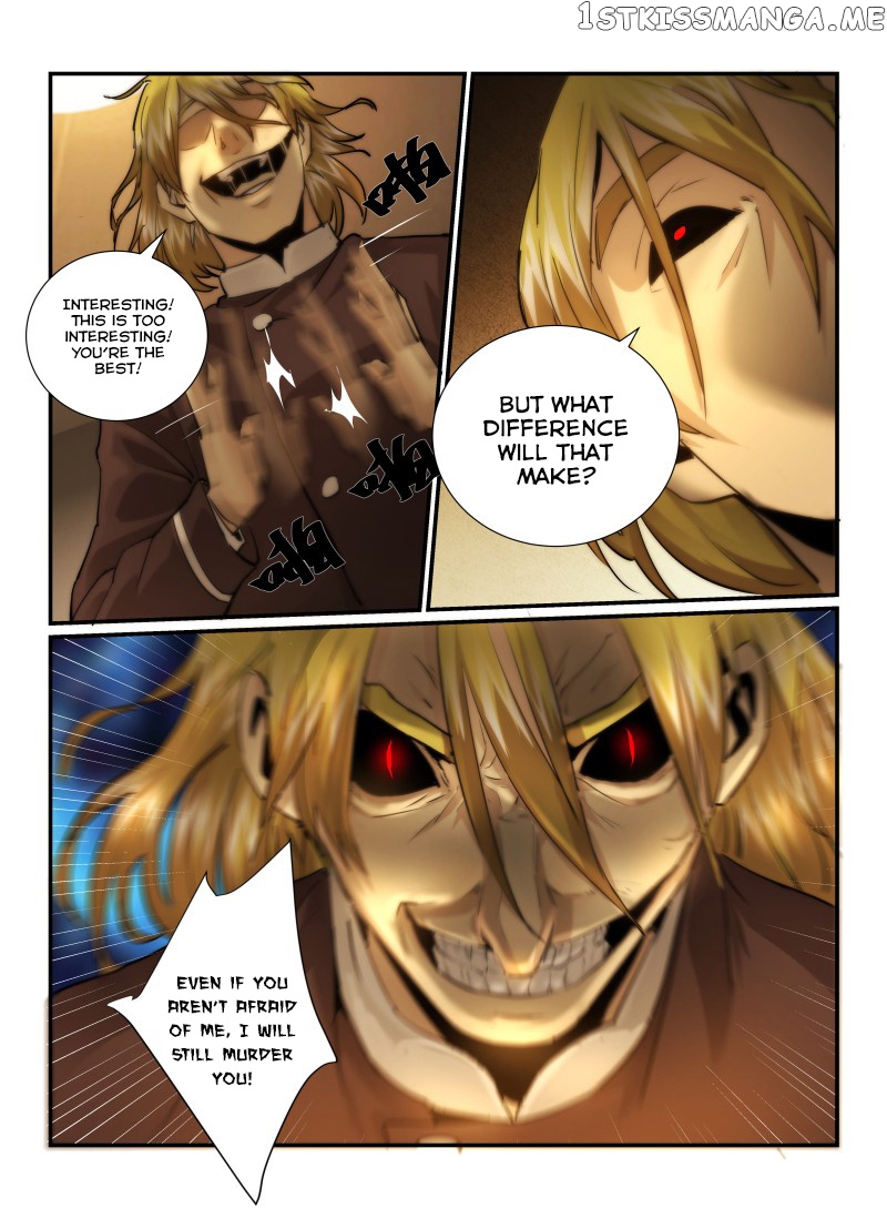 Death Field chapter 29 - page 7