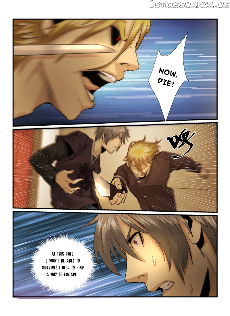 Death Field chapter 29 - page 9