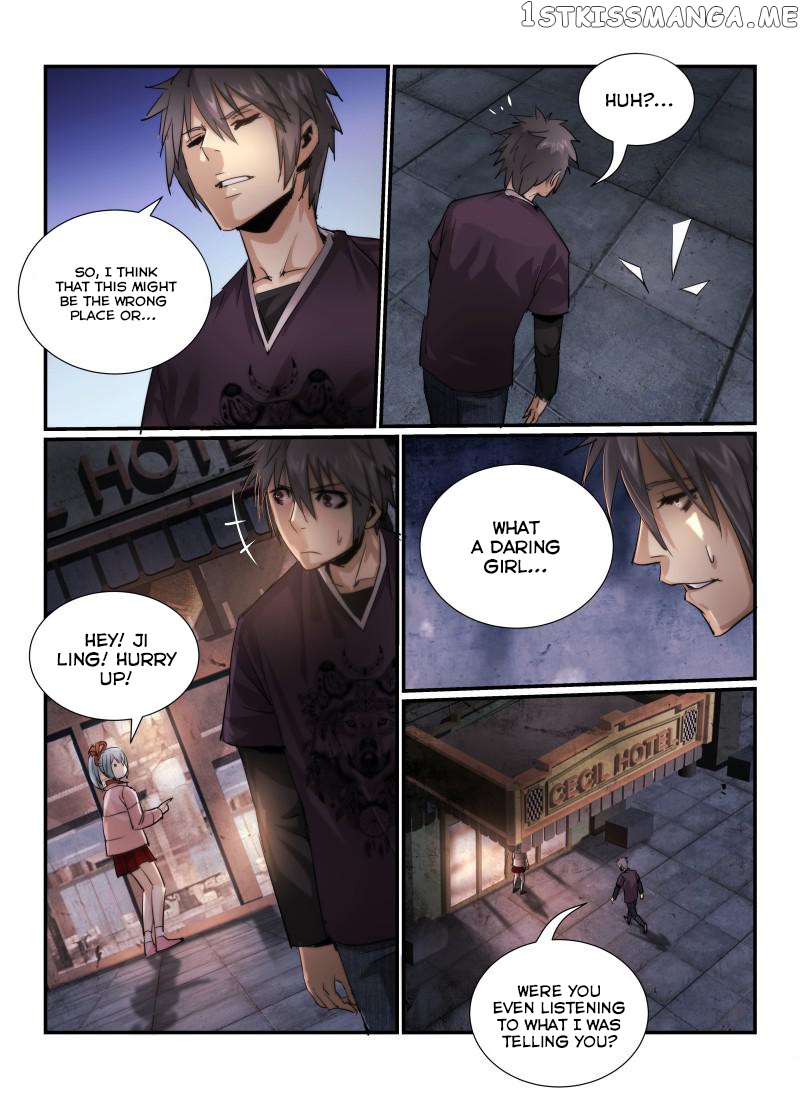 Death Field chapter 10 - page 6