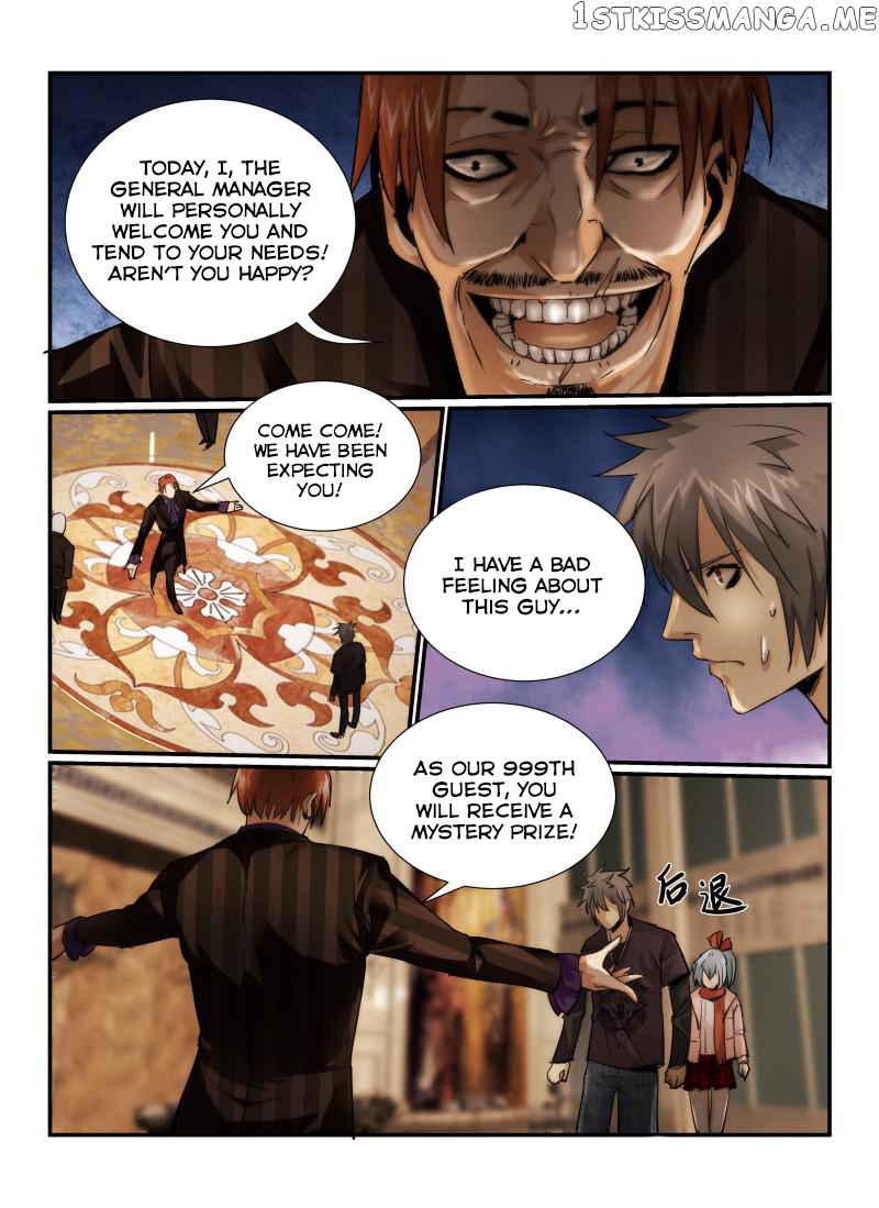 Death Field chapter 10 - page 9