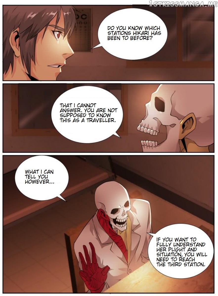 Death Field chapter 82 - page 6