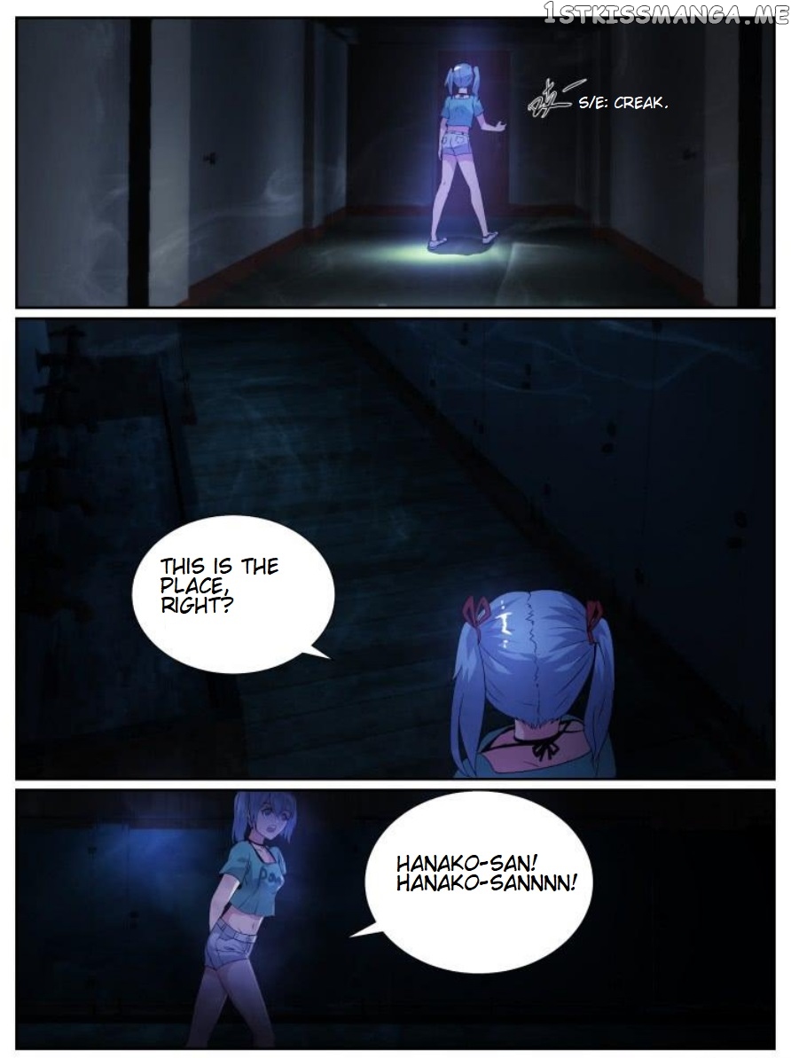 Death Field chapter 82 - page 8