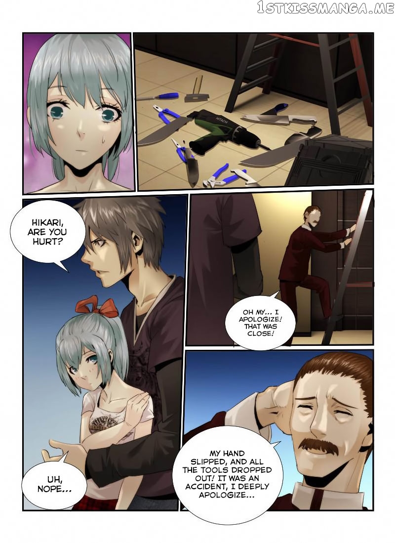 Death Field chapter 19 - page 11
