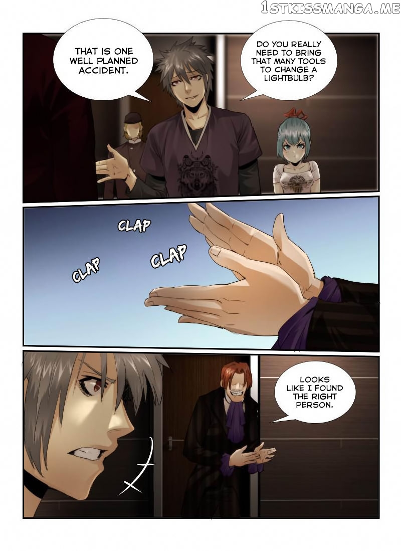 Death Field chapter 19 - page 12