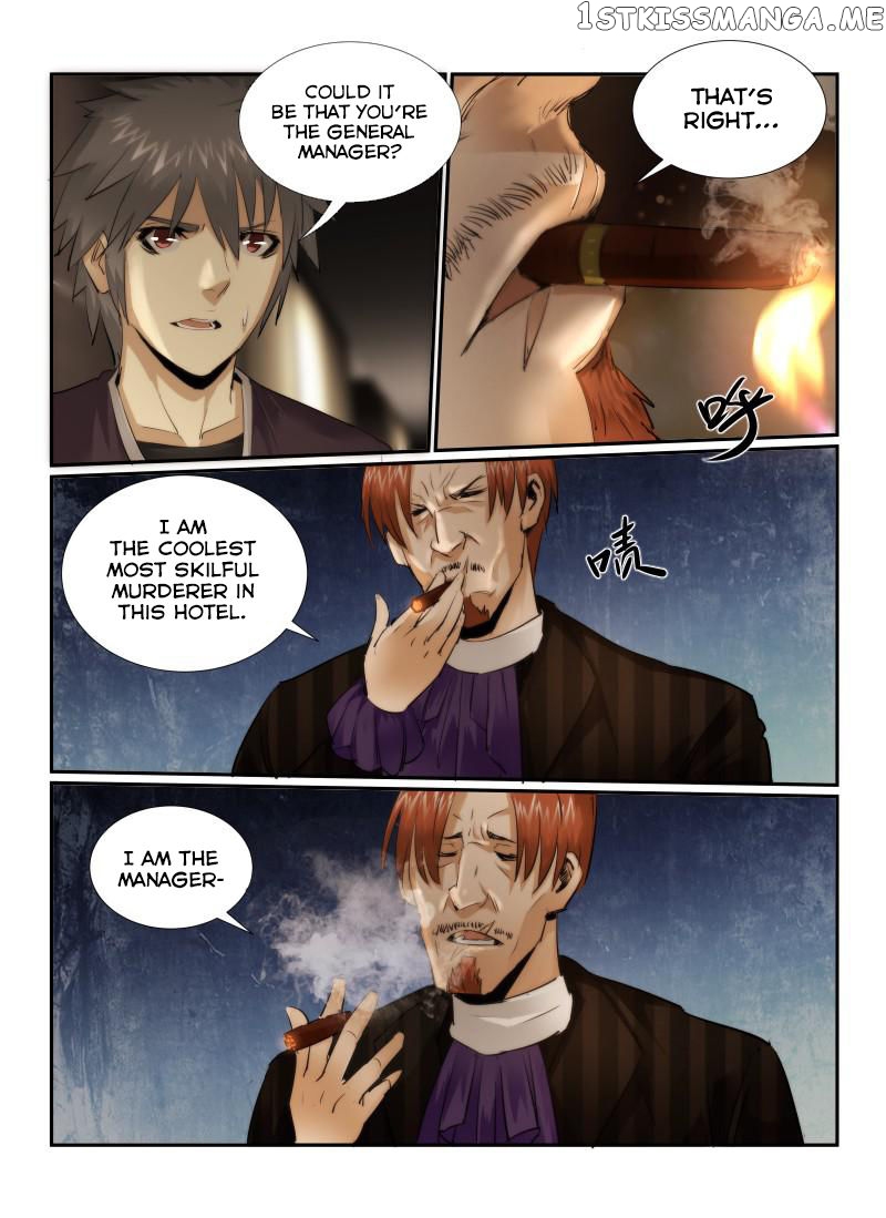 Death Field chapter 19 - page 13
