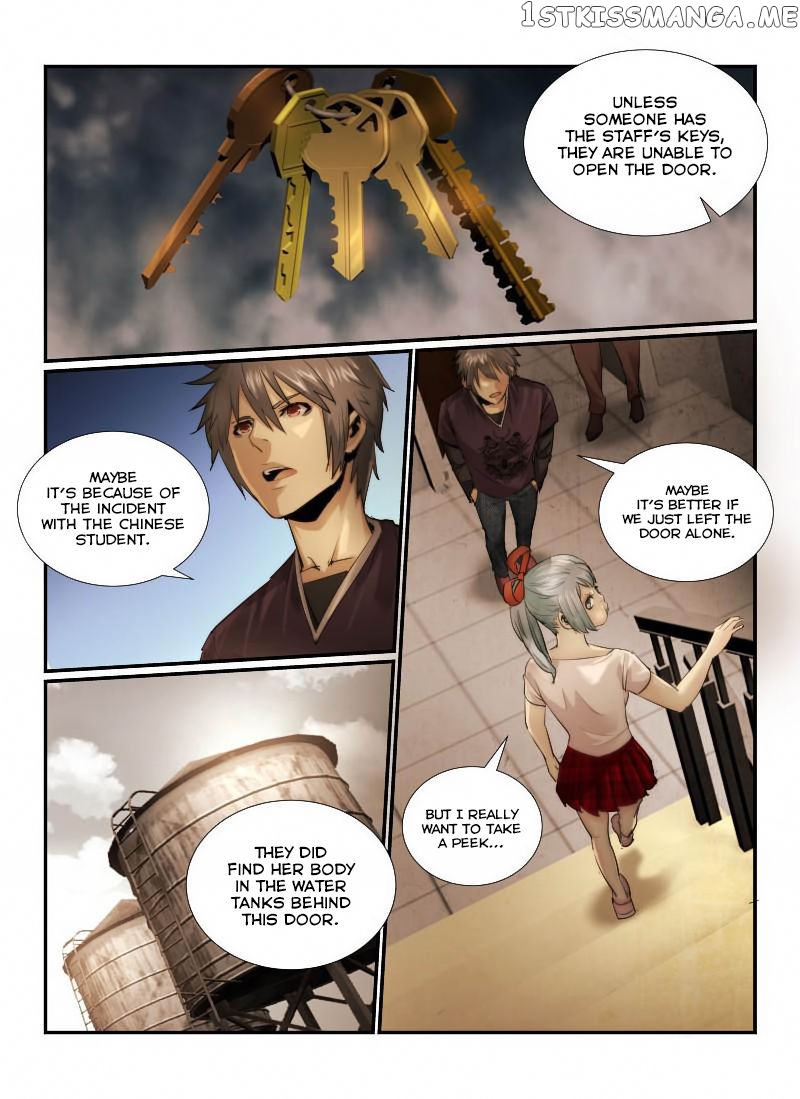 Death Field chapter 19 - page 4
