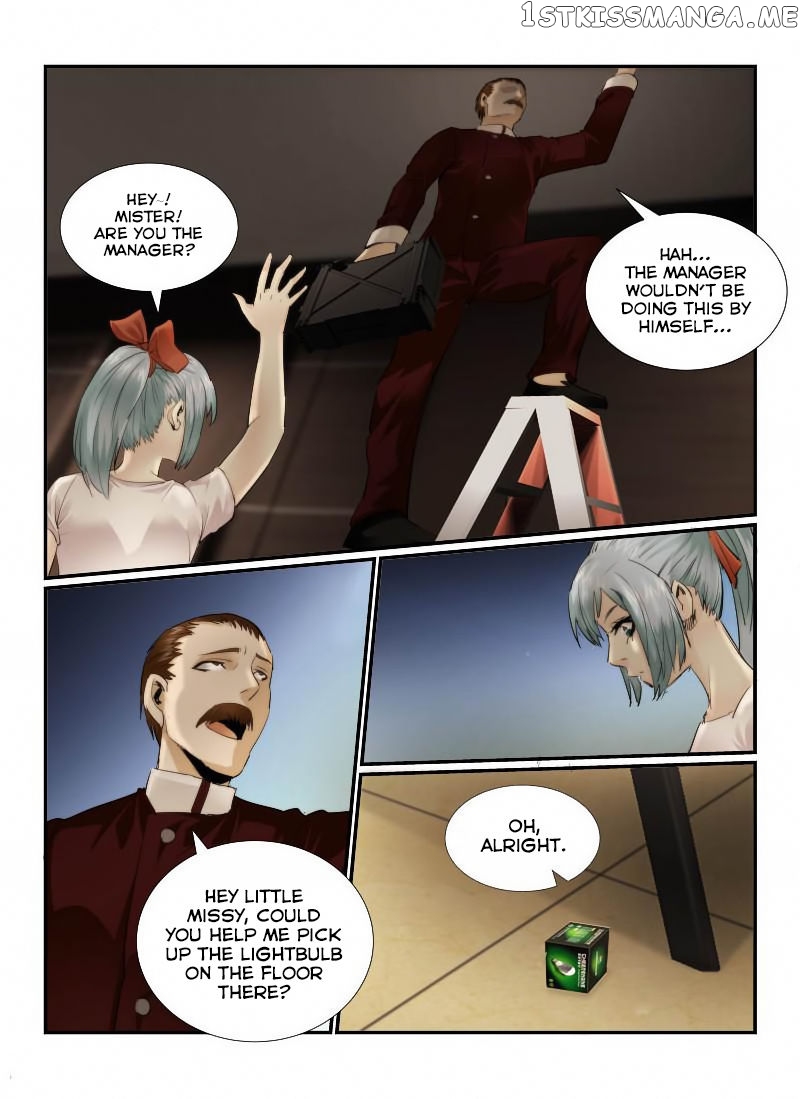 Death Field chapter 19 - page 7