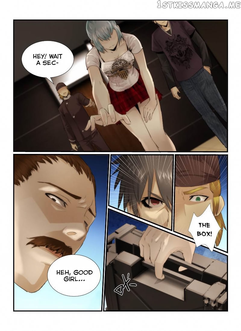 Death Field chapter 19 - page 8