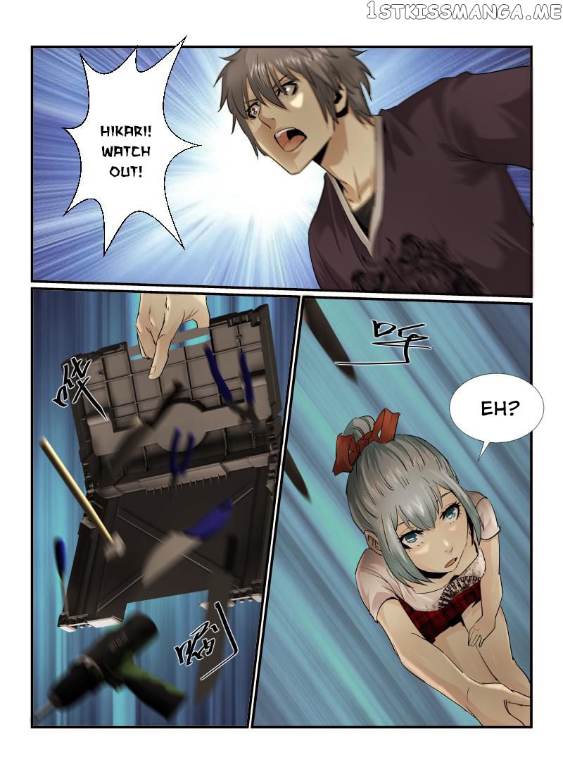 Death Field chapter 19 - page 9