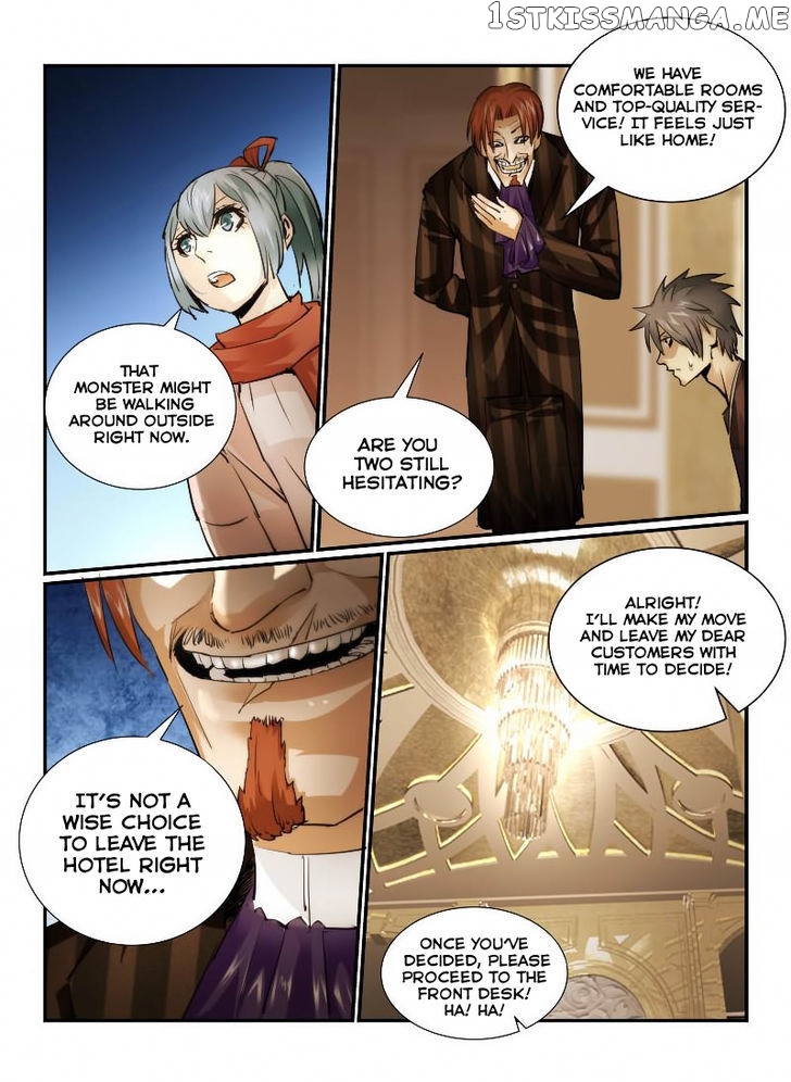 Death Field chapter 11 - page 11