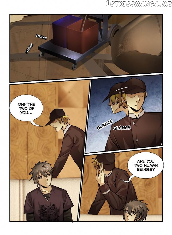 Death Field chapter 11 - page 12