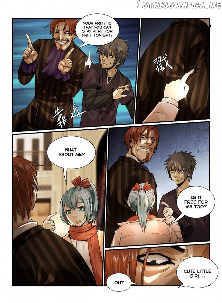 Death Field chapter 11 - page 3