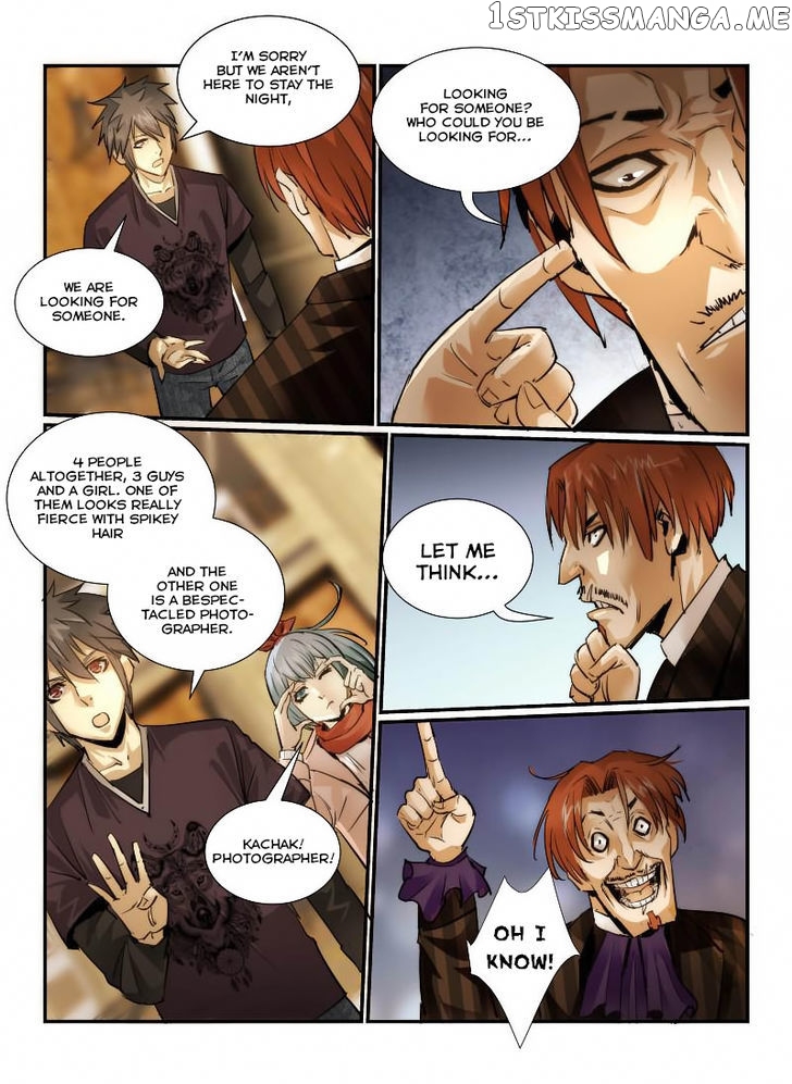 Death Field chapter 11 - page 6