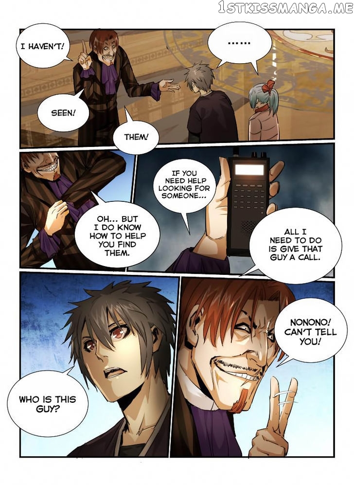 Death Field chapter 11 - page 7