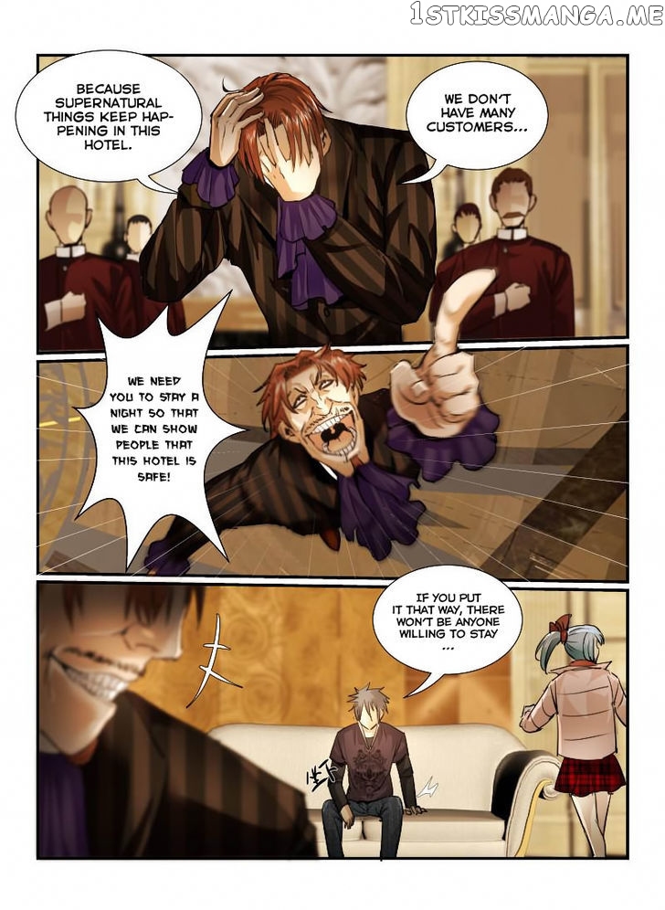 Death Field chapter 11 - page 9