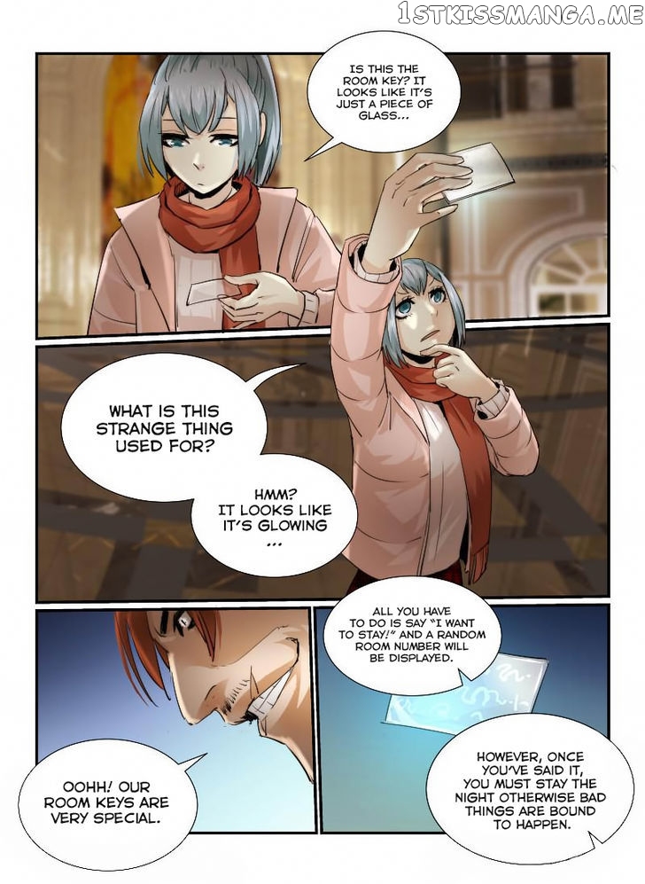 Death Field chapter 12 - page 12