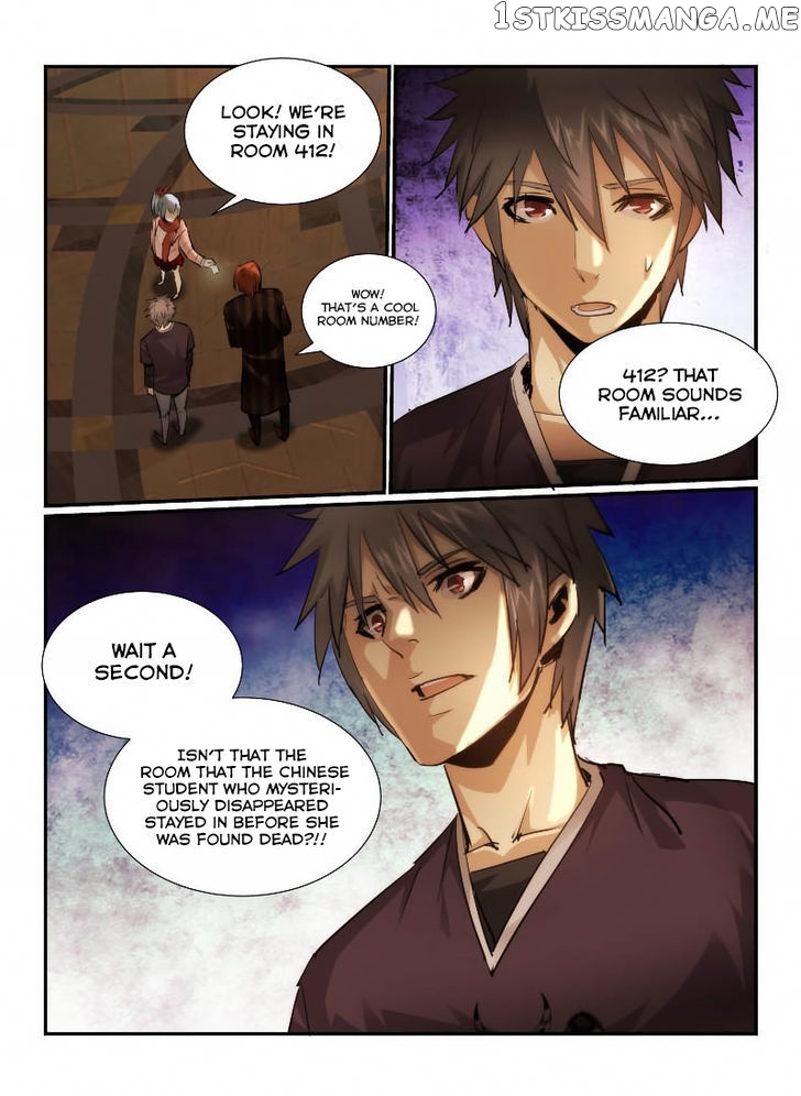 Death Field chapter 12 - page 14