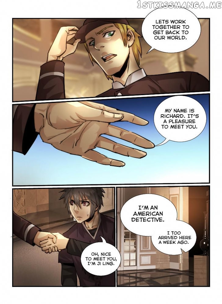 Death Field chapter 12 - page 3