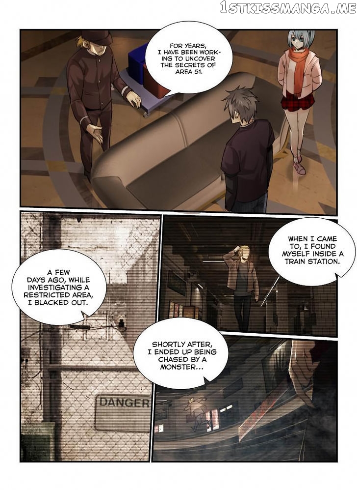 Death Field chapter 12 - page 4