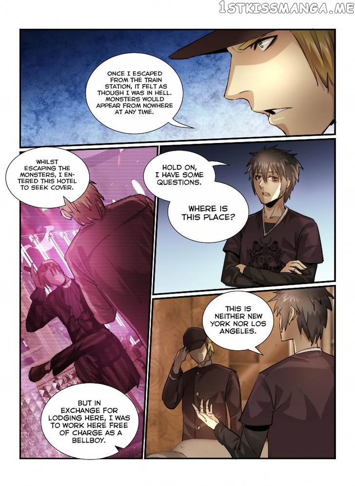 Death Field chapter 12 - page 5