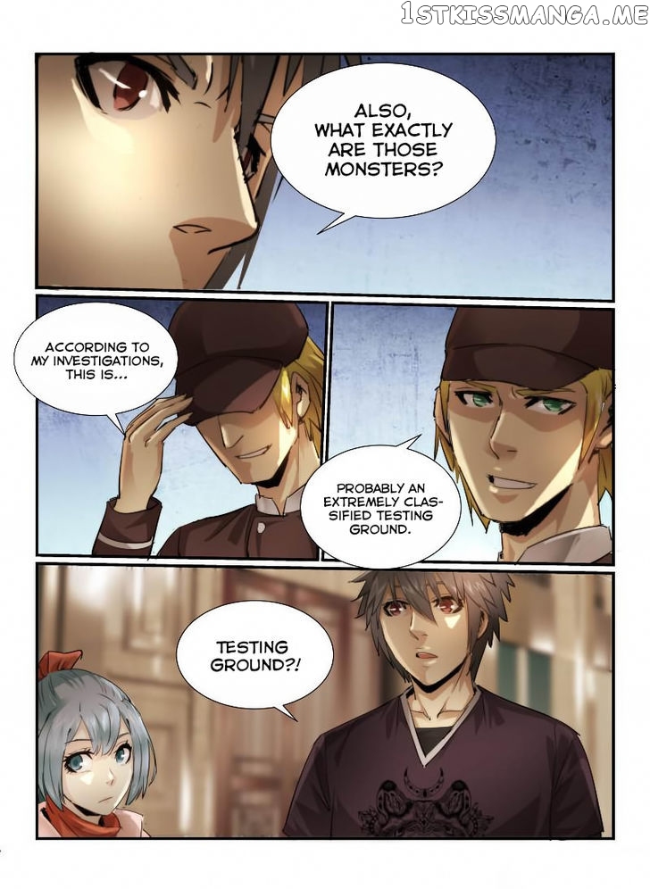 Death Field chapter 12 - page 6