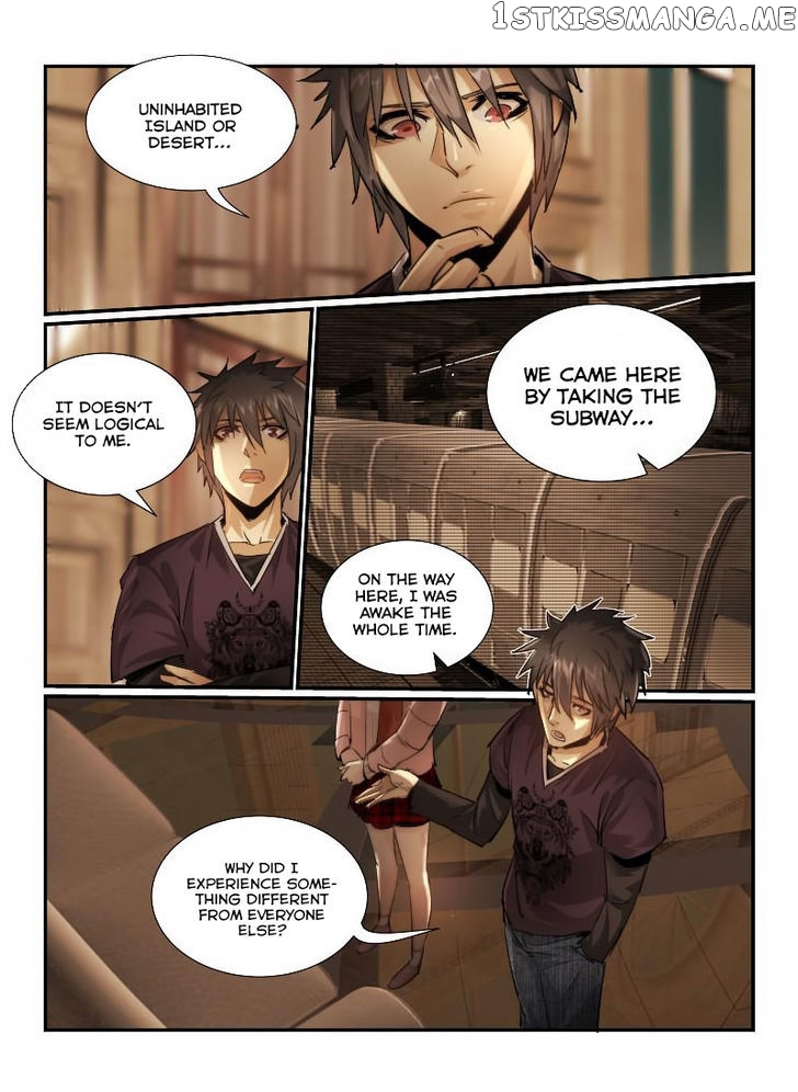 Death Field chapter 12 - page 8