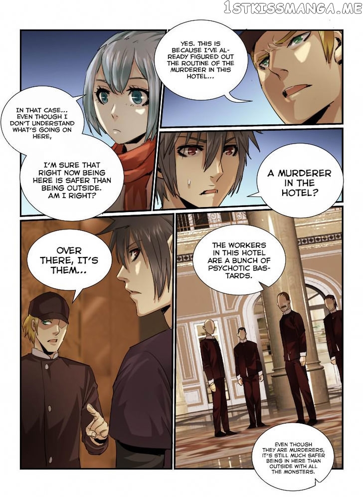 Death Field chapter 12 - page 9
