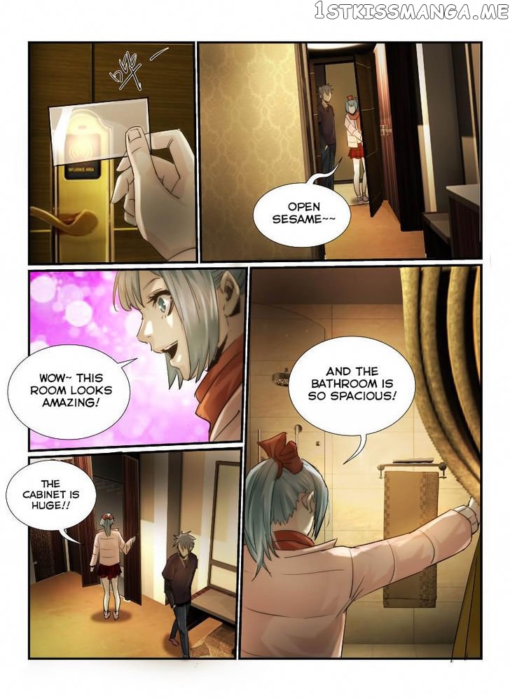Death Field chapter 13 - page 11