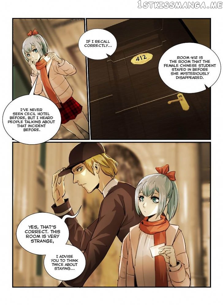 Death Field chapter 13 - page 3