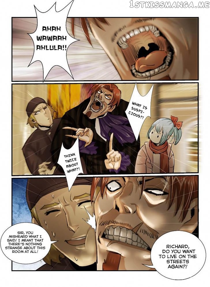 Death Field chapter 13 - page 4