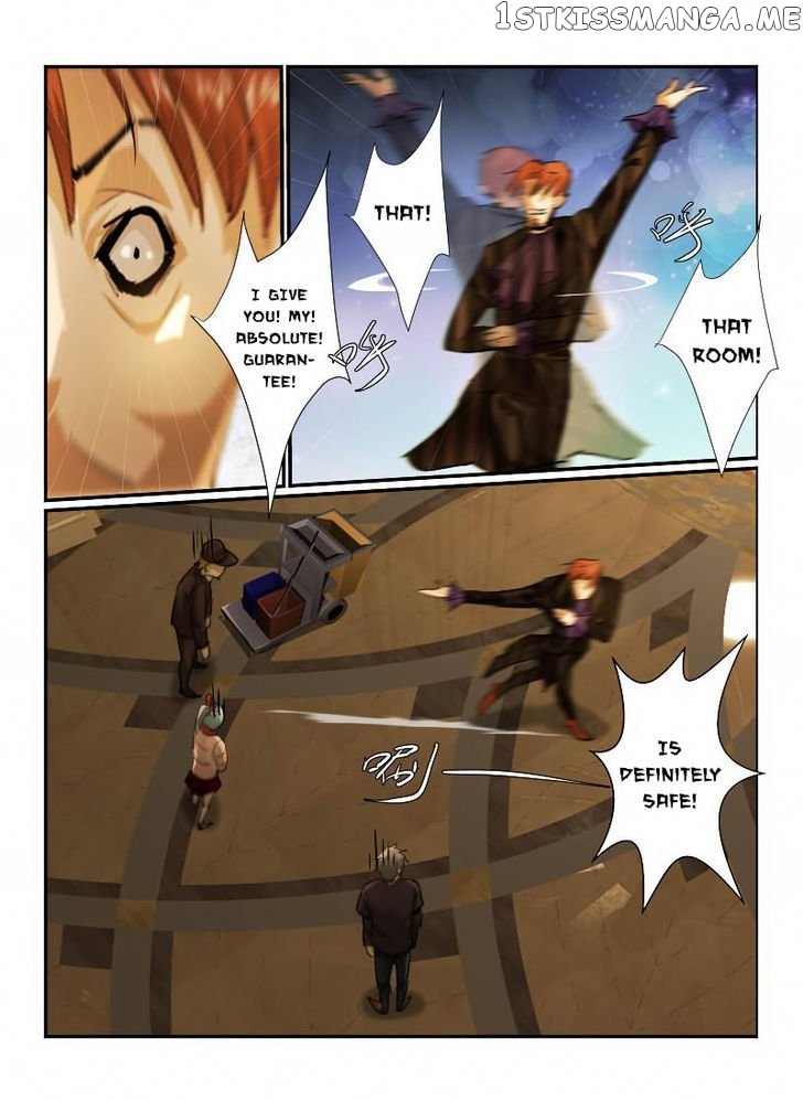 Death Field chapter 13 - page 5