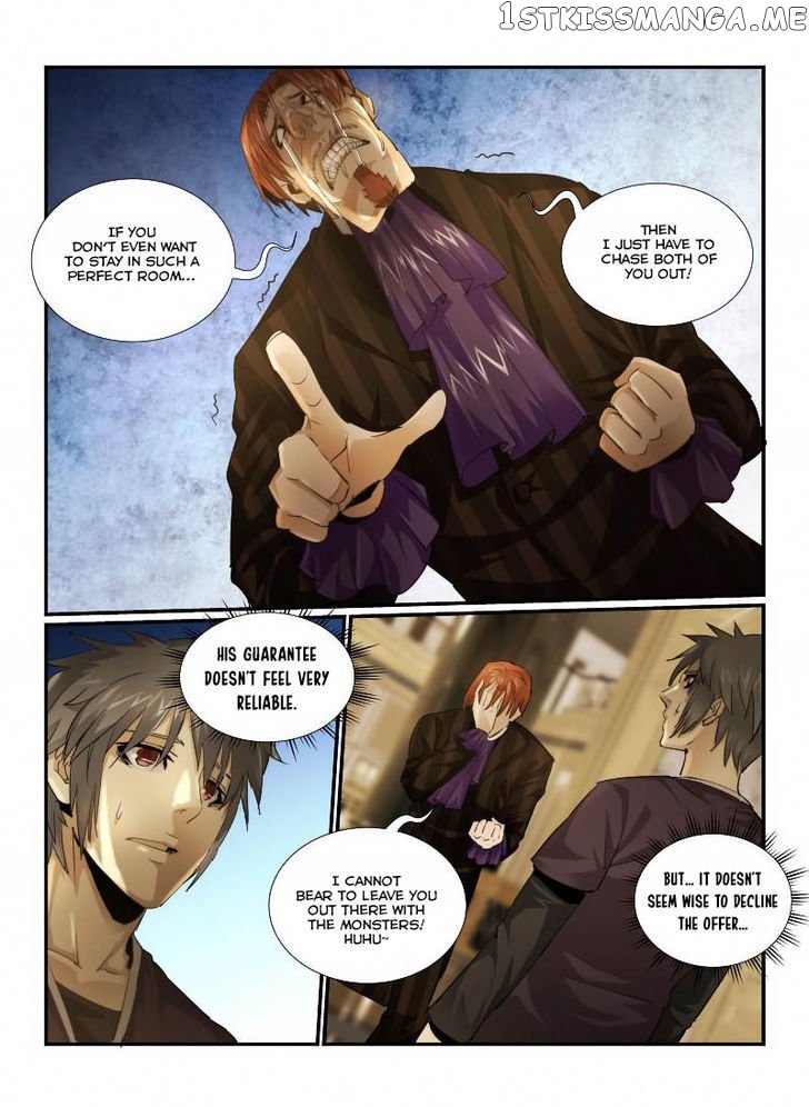 Death Field chapter 13 - page 6
