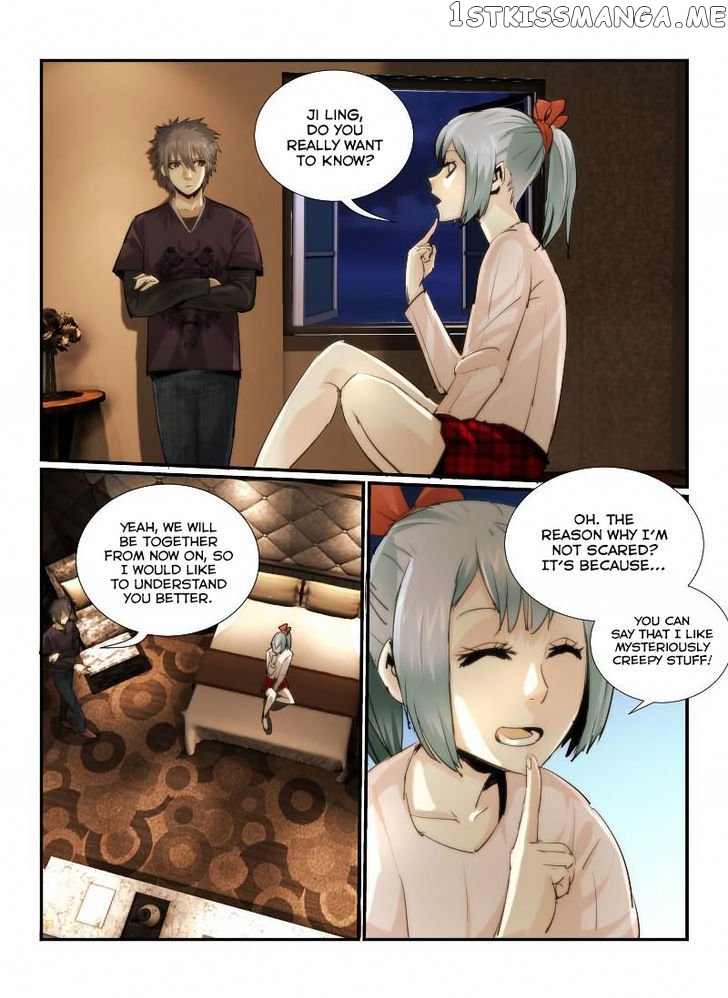 Death Field chapter 14 - page 4