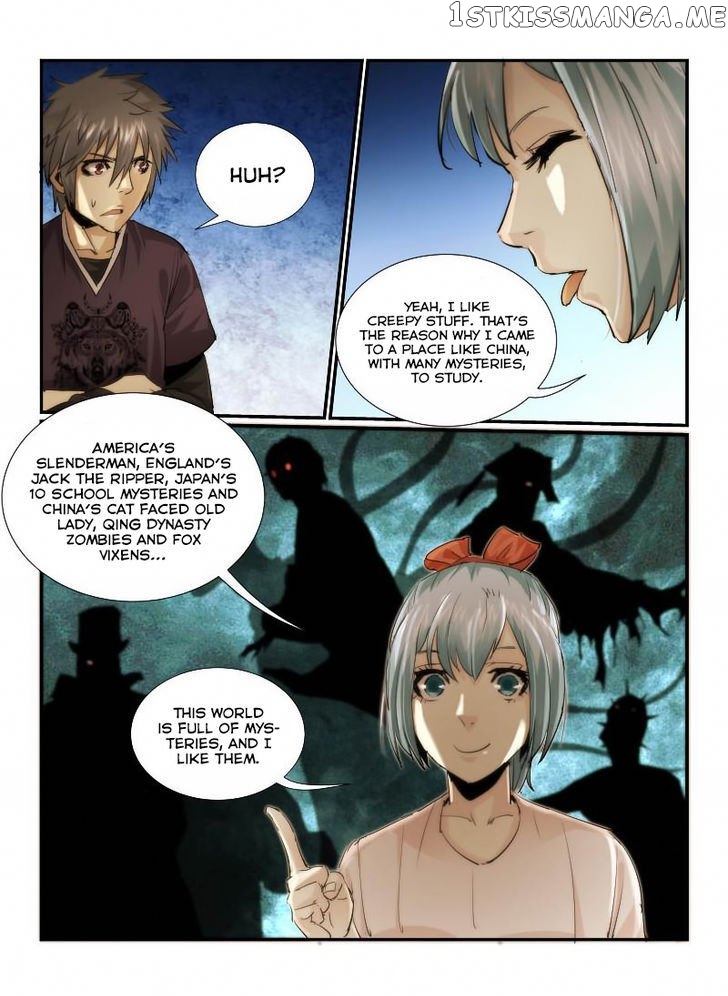 Death Field chapter 14 - page 5