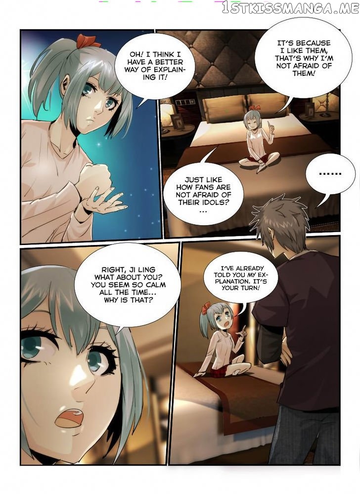 Death Field chapter 14 - page 6