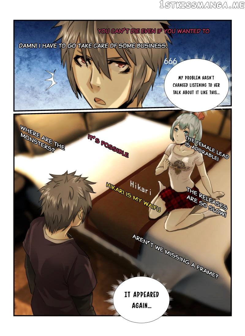 Death Field chapter 15 - page 10