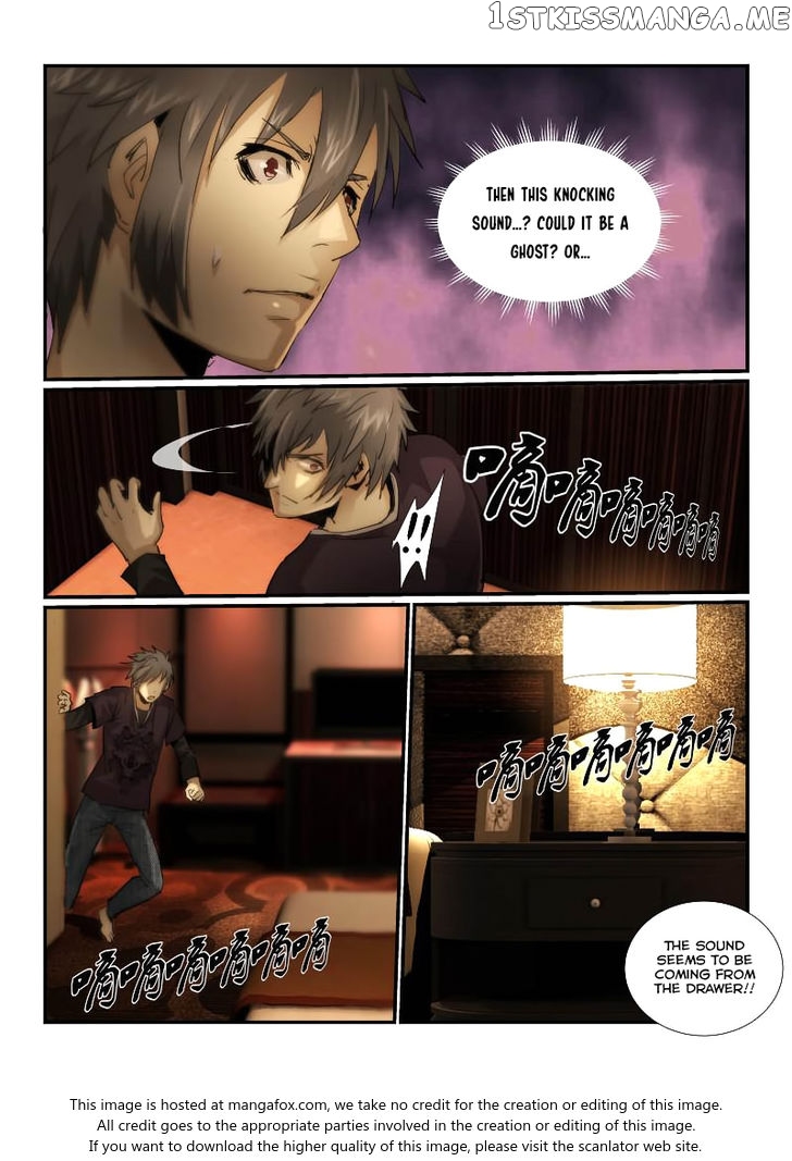 Death Field chapter 16 - page 10