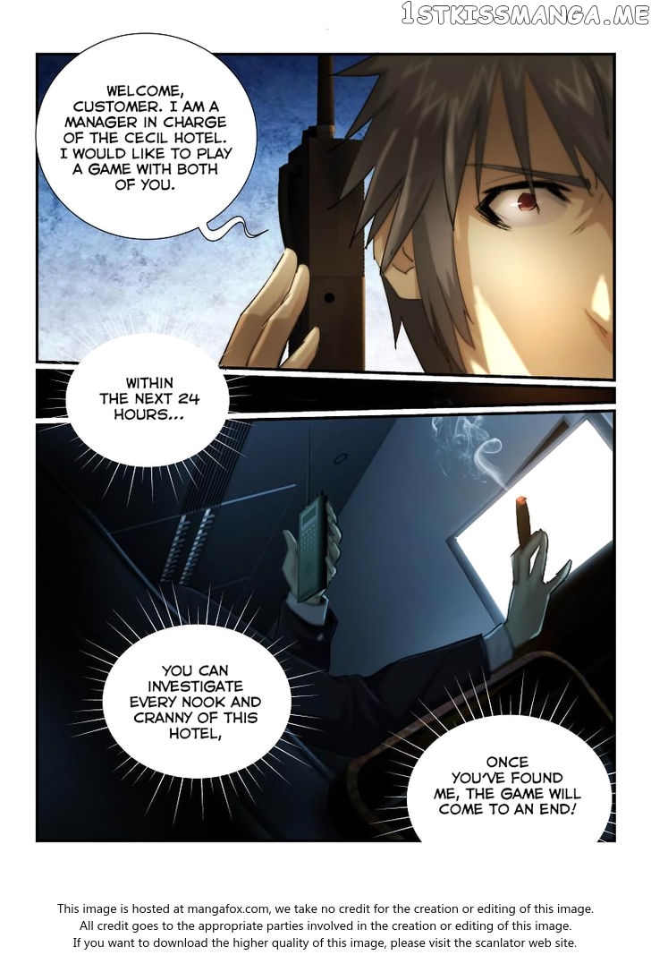 Death Field chapter 16 - page 12