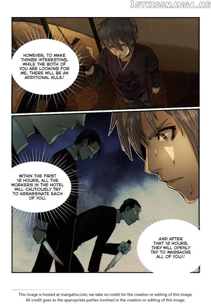 Death Field chapter 16 - page 13