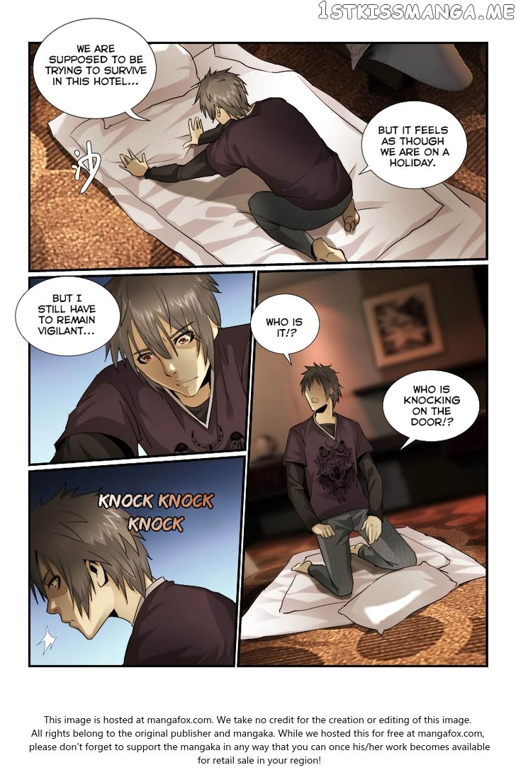Death Field chapter 16 - page 7