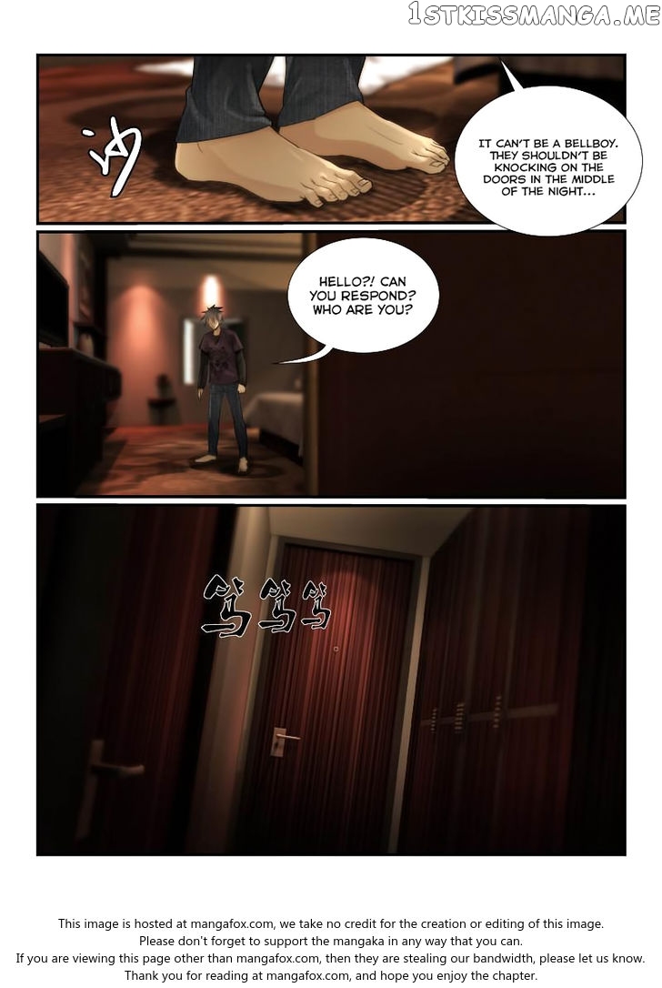 Death Field chapter 16 - page 8