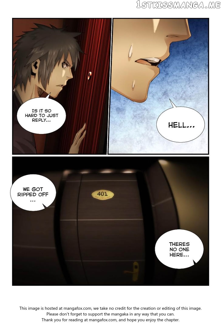 Death Field chapter 16 - page 9