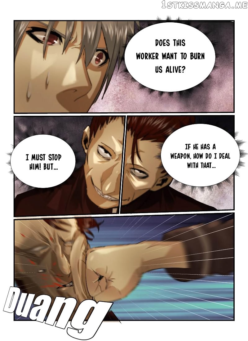 Death Field chapter 17 - page 10